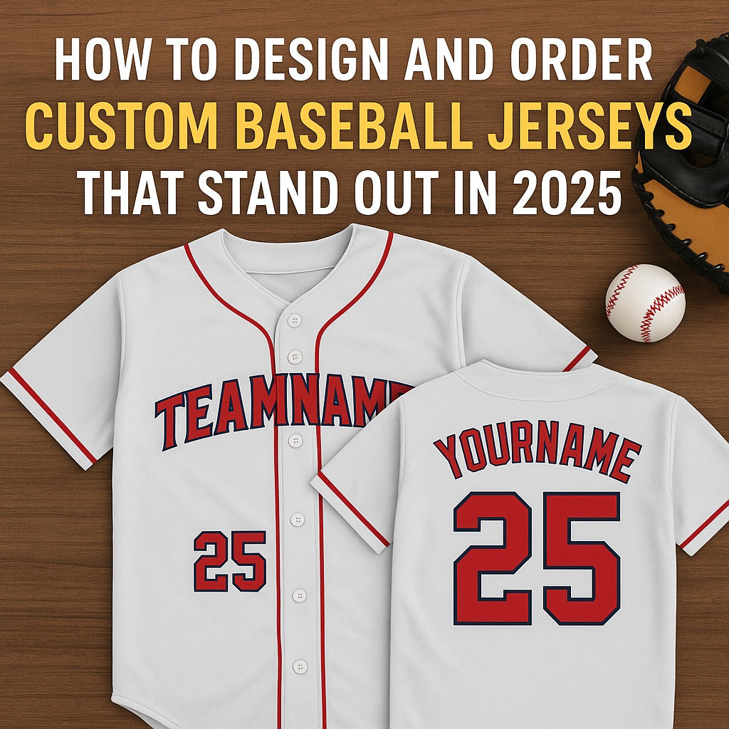 How to Design and Order Custom Baseball Jerseys That Stand Out in 2025