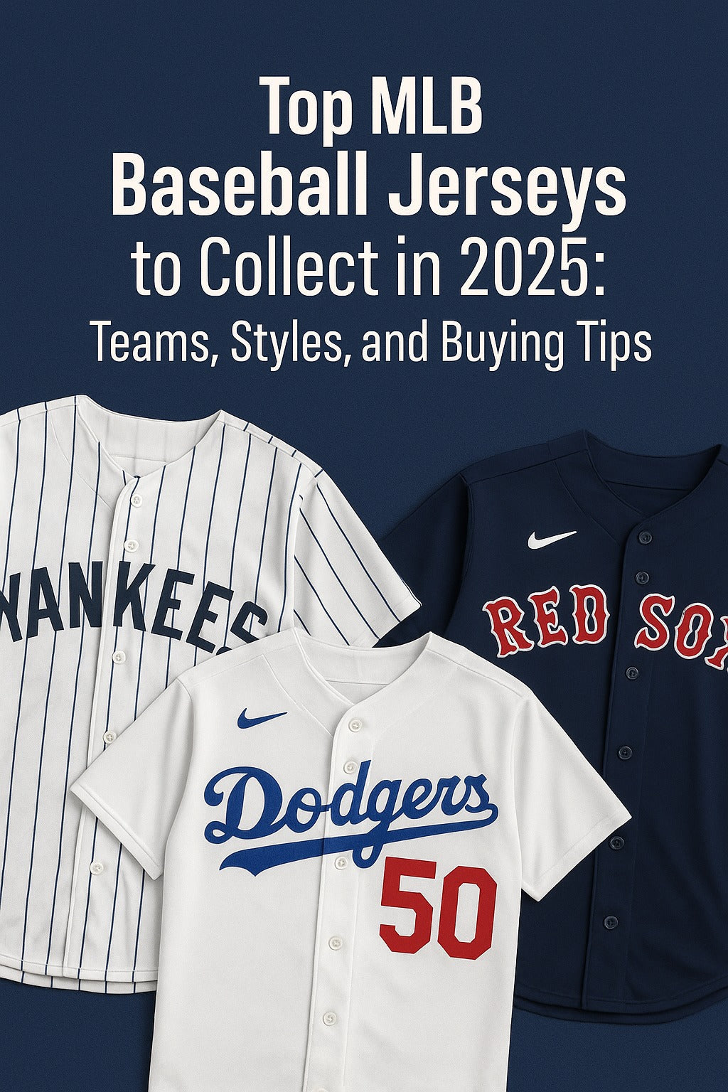 Top MLB Baseball Jerseys to Collect in 2026: Teams, Styles, and Buying Tips