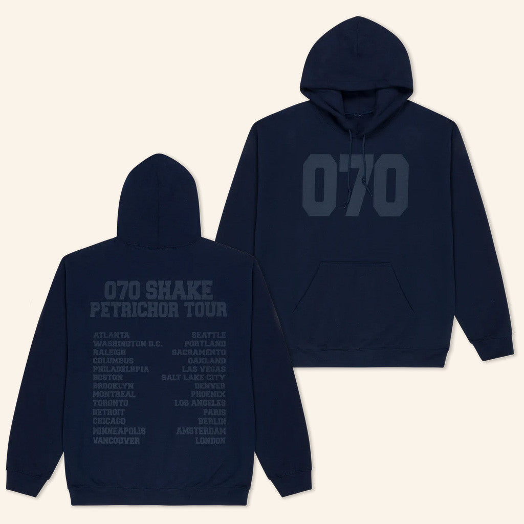 070 Shake Merch Petrichor Tour 070 Hoodie Present For Husband - Thriftgiftshop