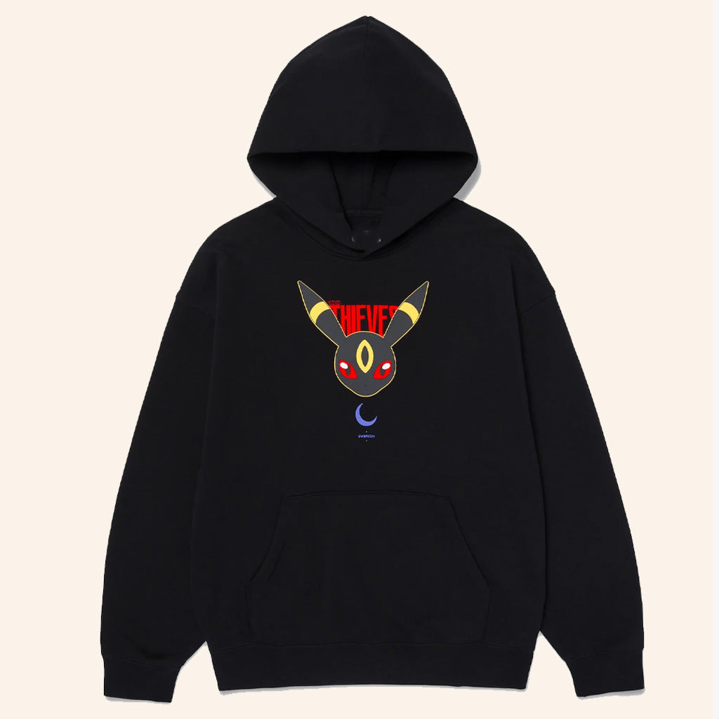 100 Thieves Merch Umbreon Hoodie Christmas Presents For Boyfriend - Thriftgiftshop