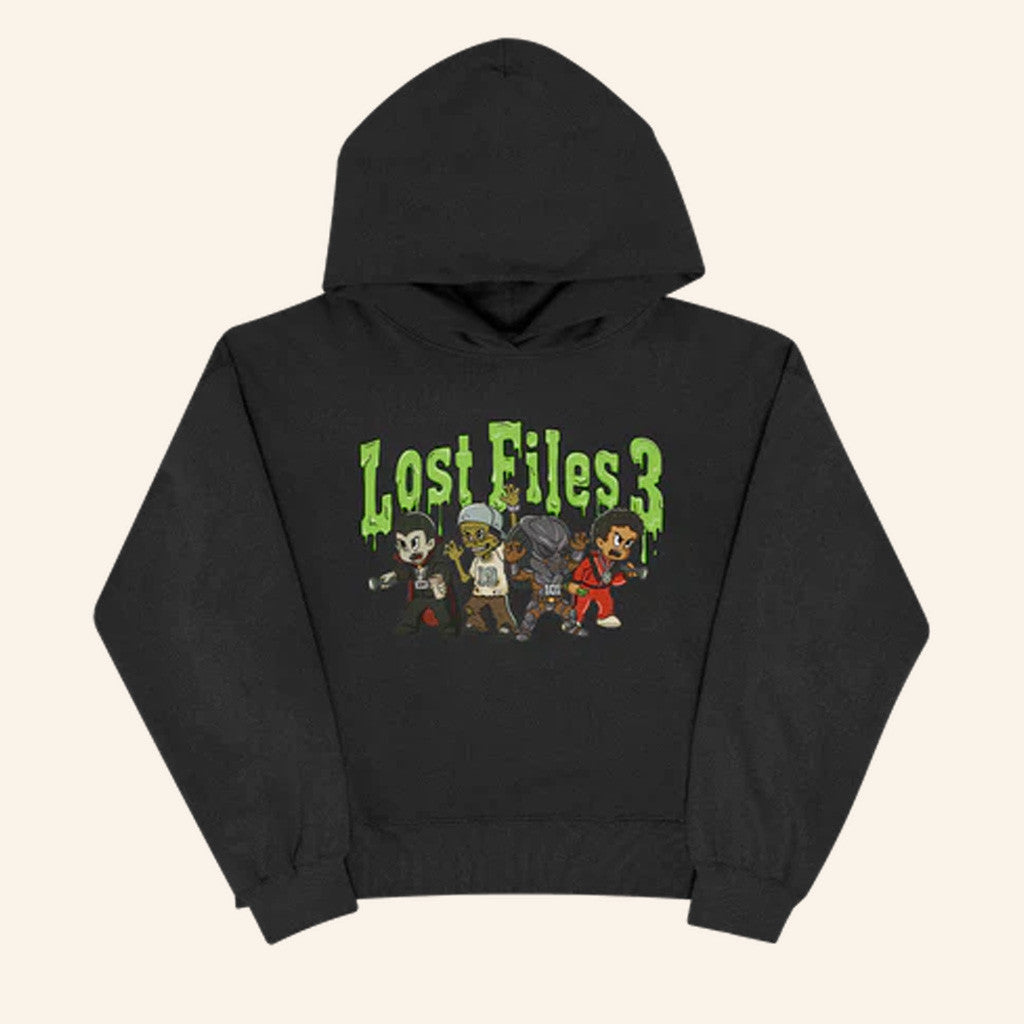 1019 Records Merch Lost Files 3 Hoodie Christmas Gifts For Boyfriend - Thriftgiftshop