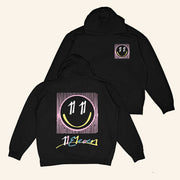 11E1even Merch 1111 Black Hoodie Birthday Presents For Boyfriend - Thriftgiftshop