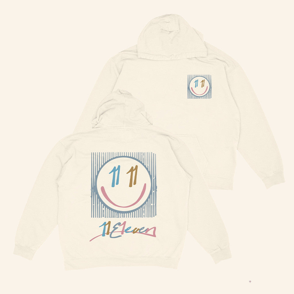 11E1even Merch 1111 Hoodie Unique Gift For Girlfriend Birthday - Thriftgiftshop