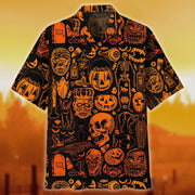 Skull Hawaii Shirts Haloween NVT17803