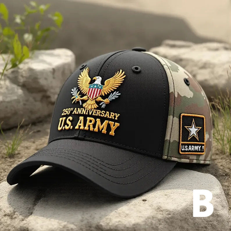 US NAVY 250th Anniversary Hat 3D Cap, Unique Gift for Men