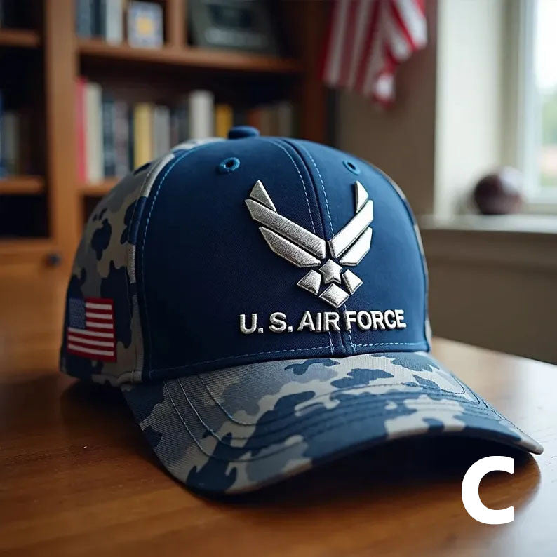 US NAVY 250th Anniversary Hat 3D Cap, Unique Gift for Men