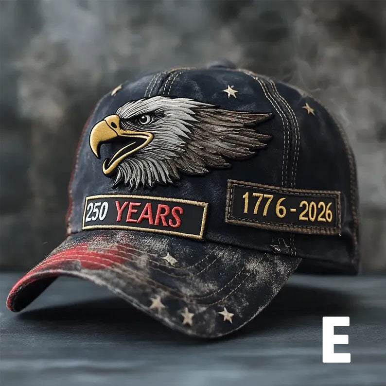 US NAVY 250th Anniversary Hat 3D Cap, Unique Gift for Men