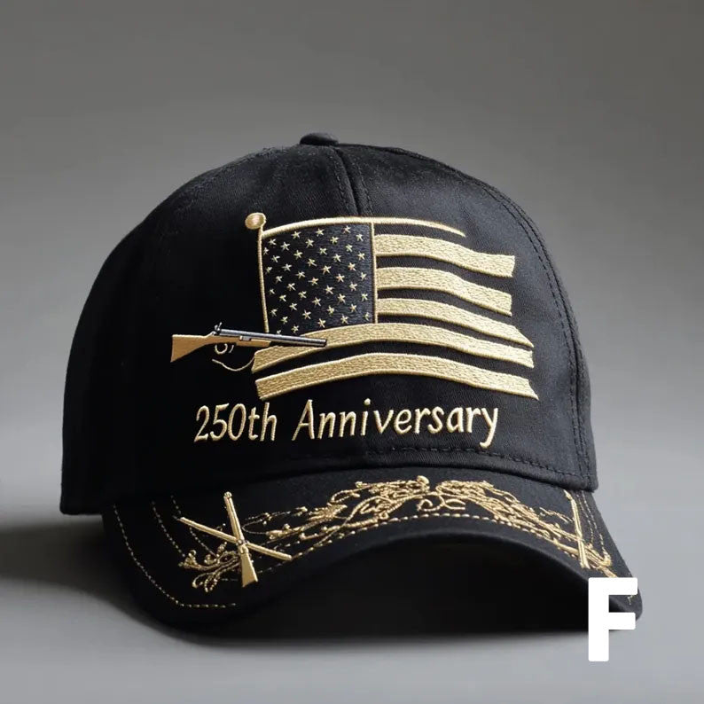 US NAVY 250th Anniversary Hat 3D Cap, Unique Gift for Men