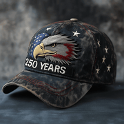 250th Anniversary 3D Cap, Gift For Men & Women, Funny Gift Idea