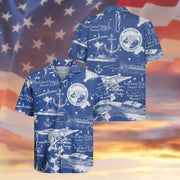 Eagle US Naval Special Warfare Command Hawaiian Shirt 250 Years Anchor Clothes Patriots Gifts