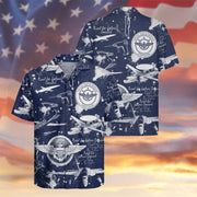 US Navy Navair Hawaiian Shirt 250 Years Naval Air Systems Command Merch Gifts For Navy Vets