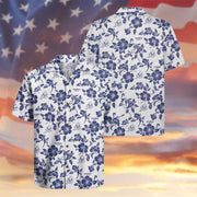 US Navy Seabees Hawaiian Shirt 250 Years Anniversary Tropical Apparel Best Patriotic Gifts