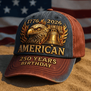 U.S. 250th Anniversary Hat, 250th Special Edition Baseball Cap, Ideal Gift for Veterans & Military Fans