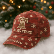 US 250th Anniversary Art Hat, Ideal Gift For Veterans & Military Fans, Perfect For Christmas