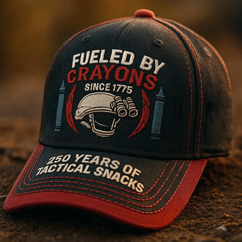 US Veteran 250th Anniversary Printed Casual Hat, Great Gift for Patriotic Americans