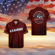 US Marines 250 Years Of Honor Hawaiian Shirt 1775 2025 Anniversary Merch Marine Veterans Gifts