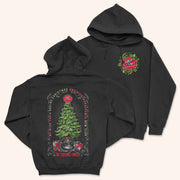187 Customs Merch We Wish You A Racing Christmas 187 Hoodie Dad Christmas Gifts - Thriftgiftshop