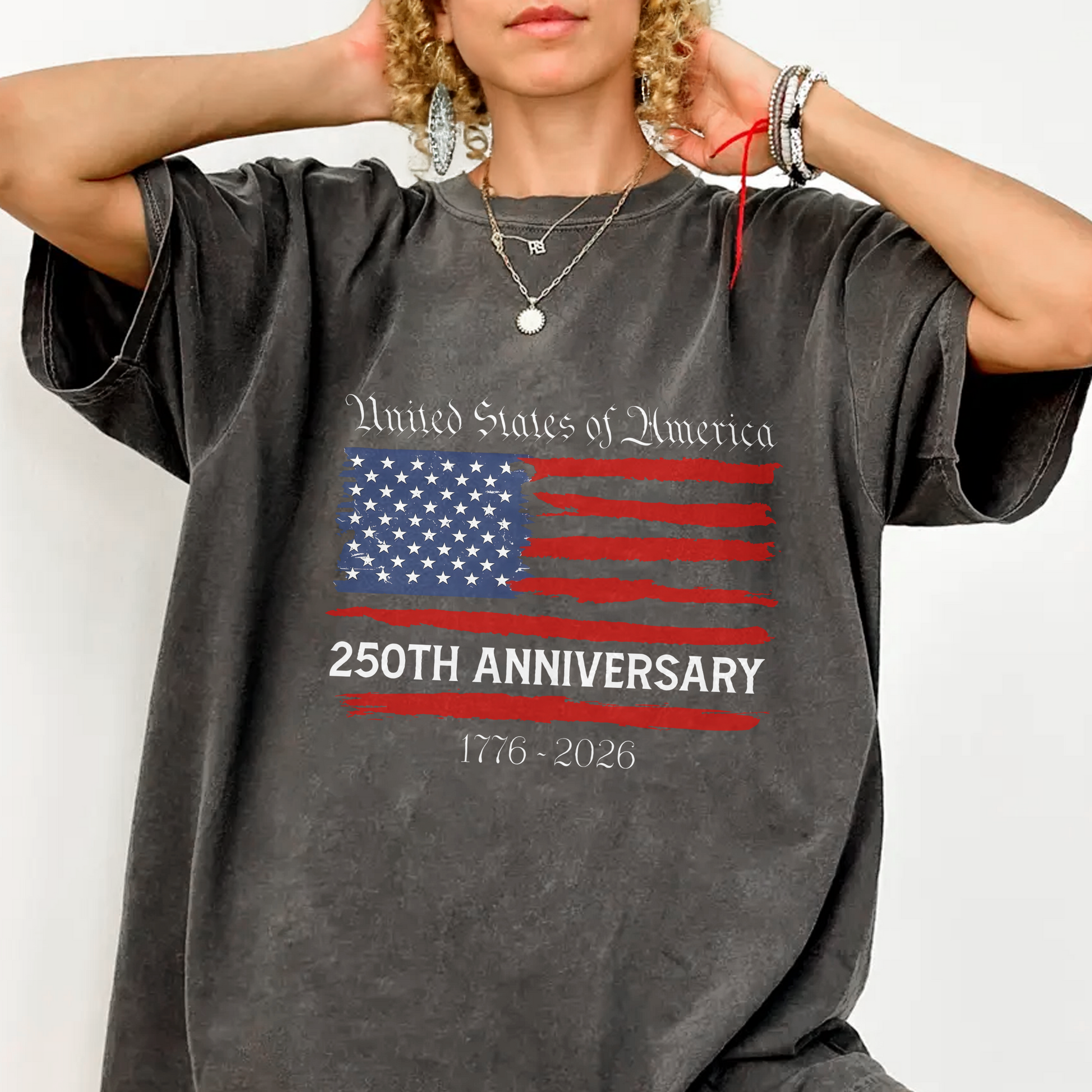 USA 250th Anniversary Comfort Shirt TH10 898285