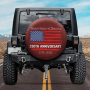 USA 250th Anniversary Tire Cover TH10 898395