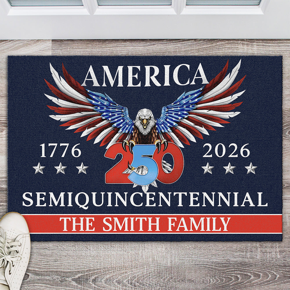 250 Years America Semiquincentennial Doormat CH07 910274