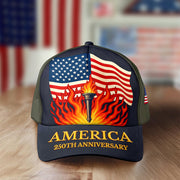 America 250 Anniversary Classic Cap CH07 899182