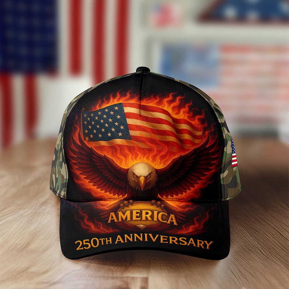 250th Anniversary of the United States Classic Cap CH07 899172
