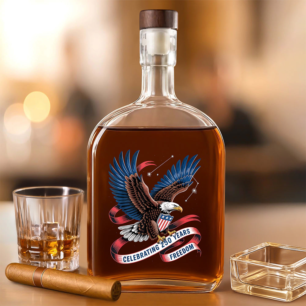 Celebrating 250 Years Freedom Whiskey Bottle HA75 898874