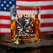 250 Years Of Freedome America Whiskey Glass TH10 894541