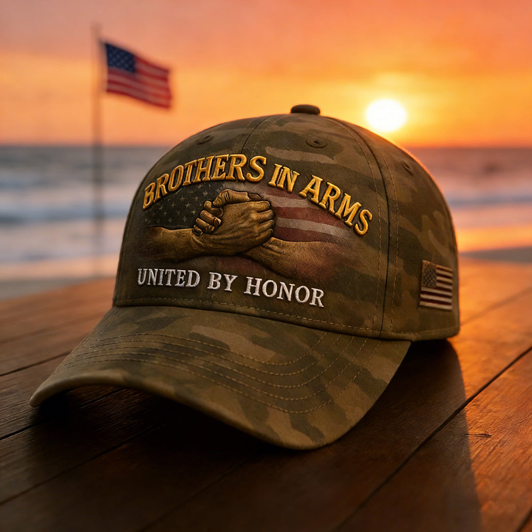 Brothers in Arms – Honor & Legacy Tribute Baseball Cap