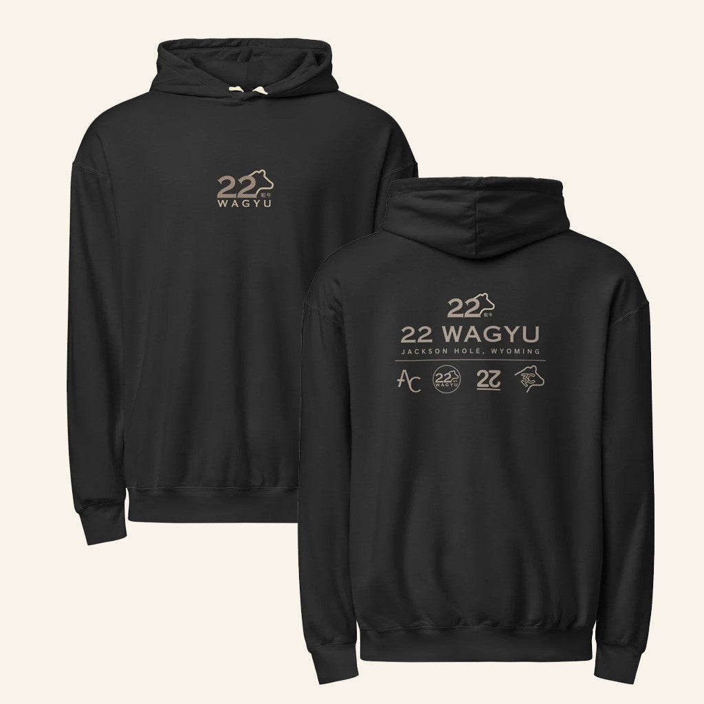 22 Wagyu Merch New 22 Wagyu Hoodie Christmas Gifts For Him - Thriftgiftshop