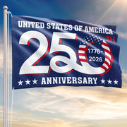 250th Anniversary United States Of America Flag 1776 2026 Best Gift For Your Friend