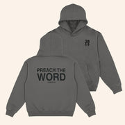 2819 Church Merch Preach The Word Hoodie Christian Gifts For Girlfriend - Thriftgiftshop