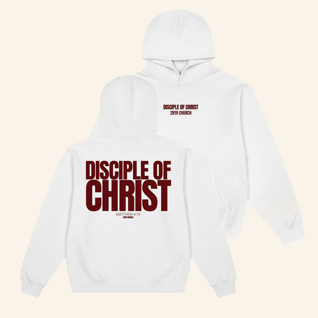 2819 Merch Disciple Of Christ Hoodie 2819 Church Hoodie Gifts For Best Friends - Thriftgiftshop