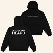 2819 Merch Until All Have Heard Black Hoodie Christmas Gifts For Wife - Thriftgiftshop