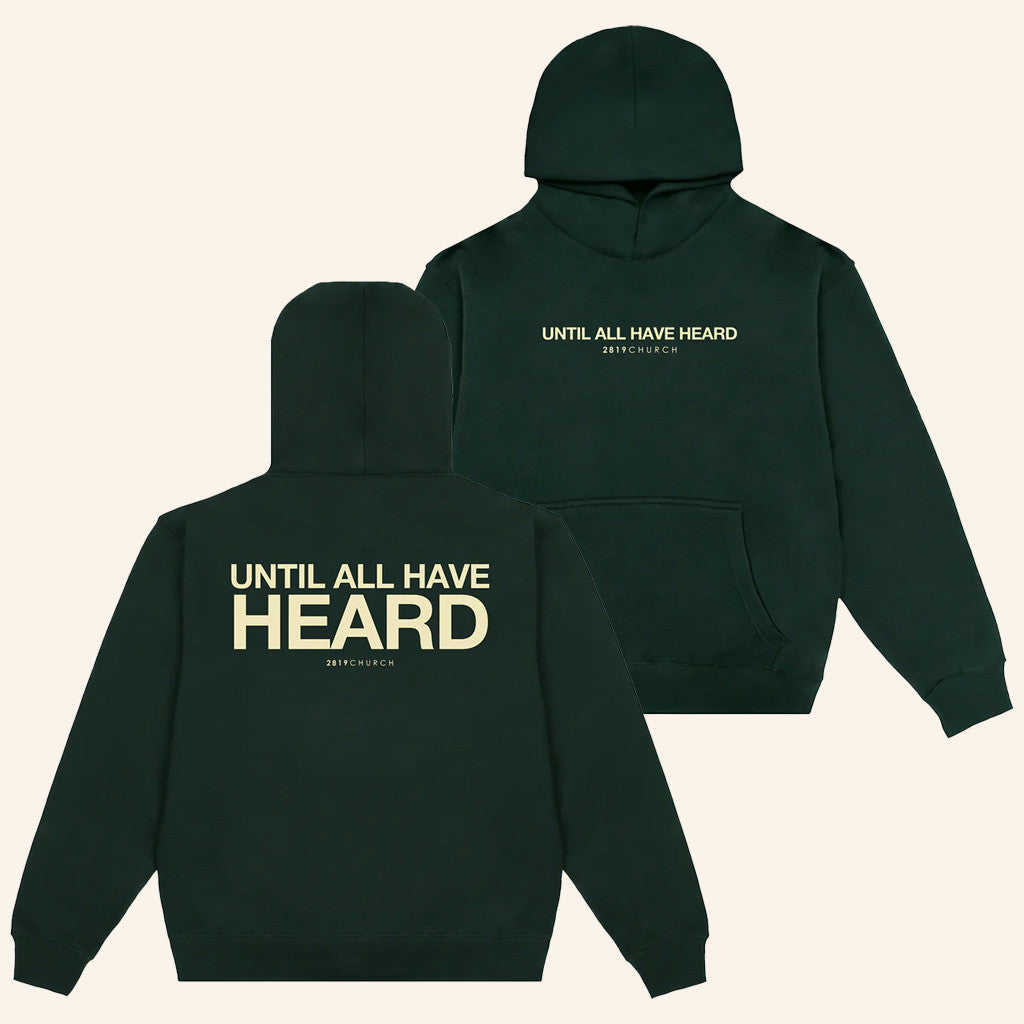 2819 Merch Until All Have Heard Hoodie Gift Ideas For Friends - Thriftgiftshop
