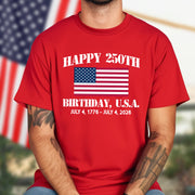 Happy 250th Birthday America Shirt TH10 898449