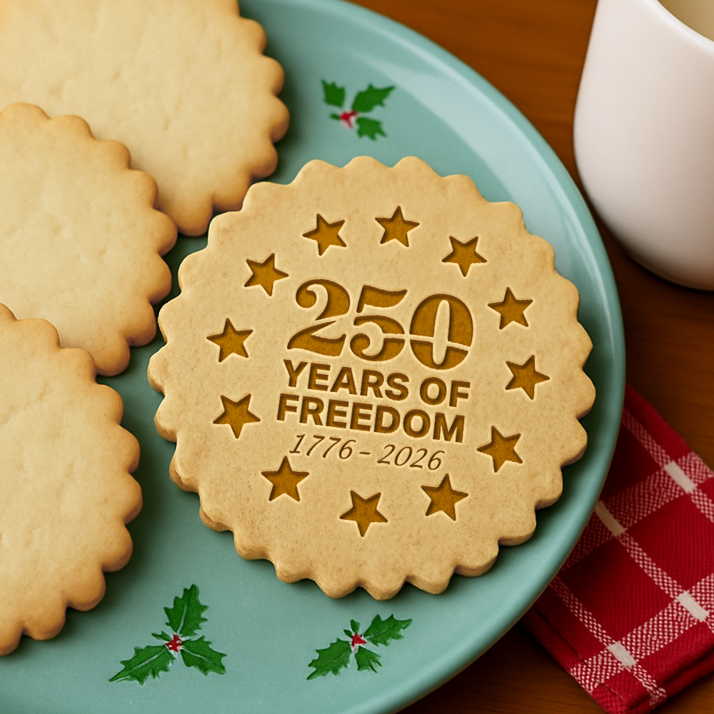 250 Years Of Freedom 17762026 Cookie Stamp Gift for Husband
