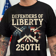 Defenders Of Liberty 250th Anniversary USA Dark Shirt HA75 897300
