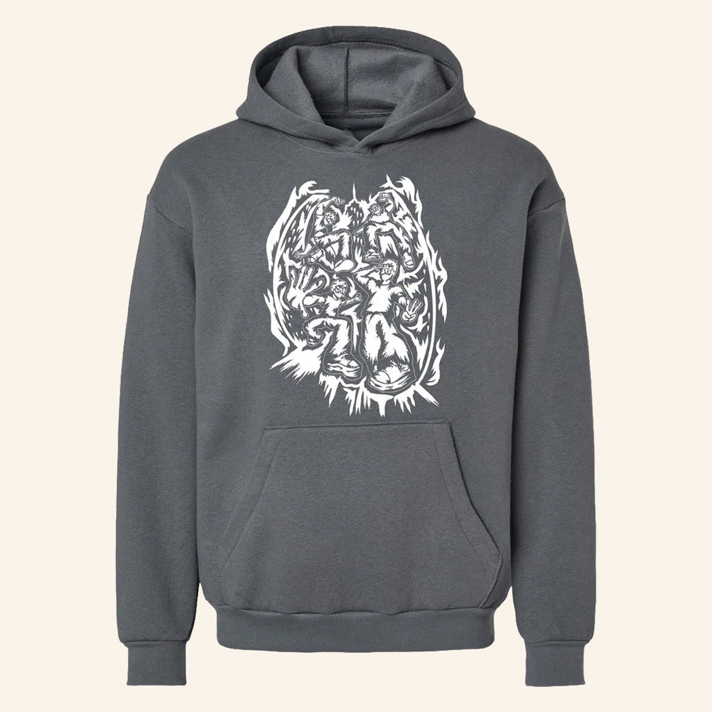 3FS Merch Friends Hoodie 3FS Hoodie Best Gifts For Brother - Thriftgiftshop