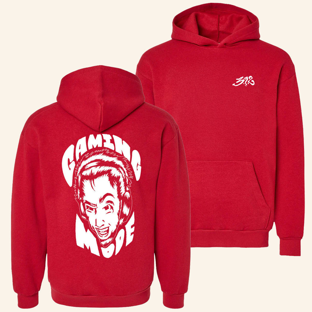3FS Merch Red Gaming Mode Hoodie 3FS Hoodie Birthday Present For Dad - Thriftgiftshop