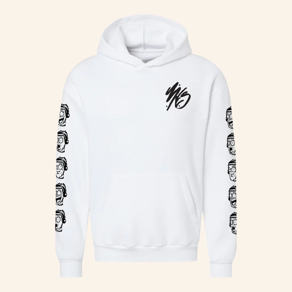 3FS Merch White Faces Hoodie 3FS Hoodie Birthday Gift For Brother - Thriftgiftshop