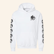 3FS Merch White Faces Hoodie 3FS Hoodie Birthday Gift For Brother - Thriftgiftshop