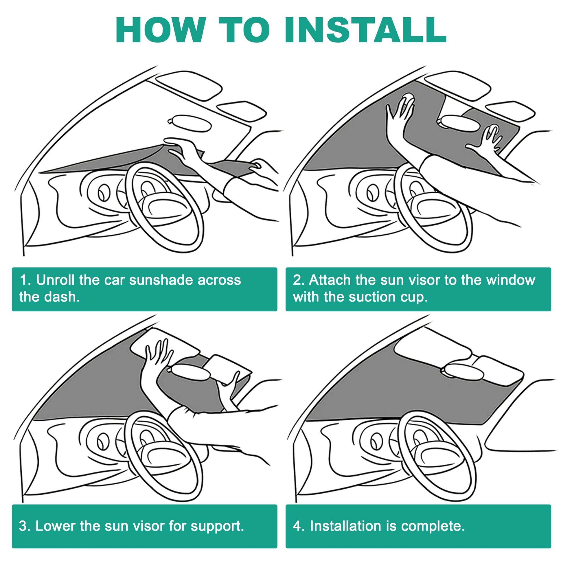 Custom Family Name Faith, Family & Freedom America 250 Years Patriotic Car Sunshade LM32 897767