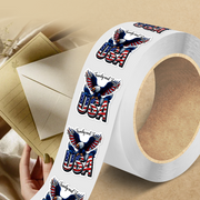 Faith, Family & Freedom America 250 Years Roll Sticker HO82 900926