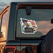 America 250 Anniversary - Celebrate 250 Years Birthday of USA Car Window Decal Sticker CH07 910114