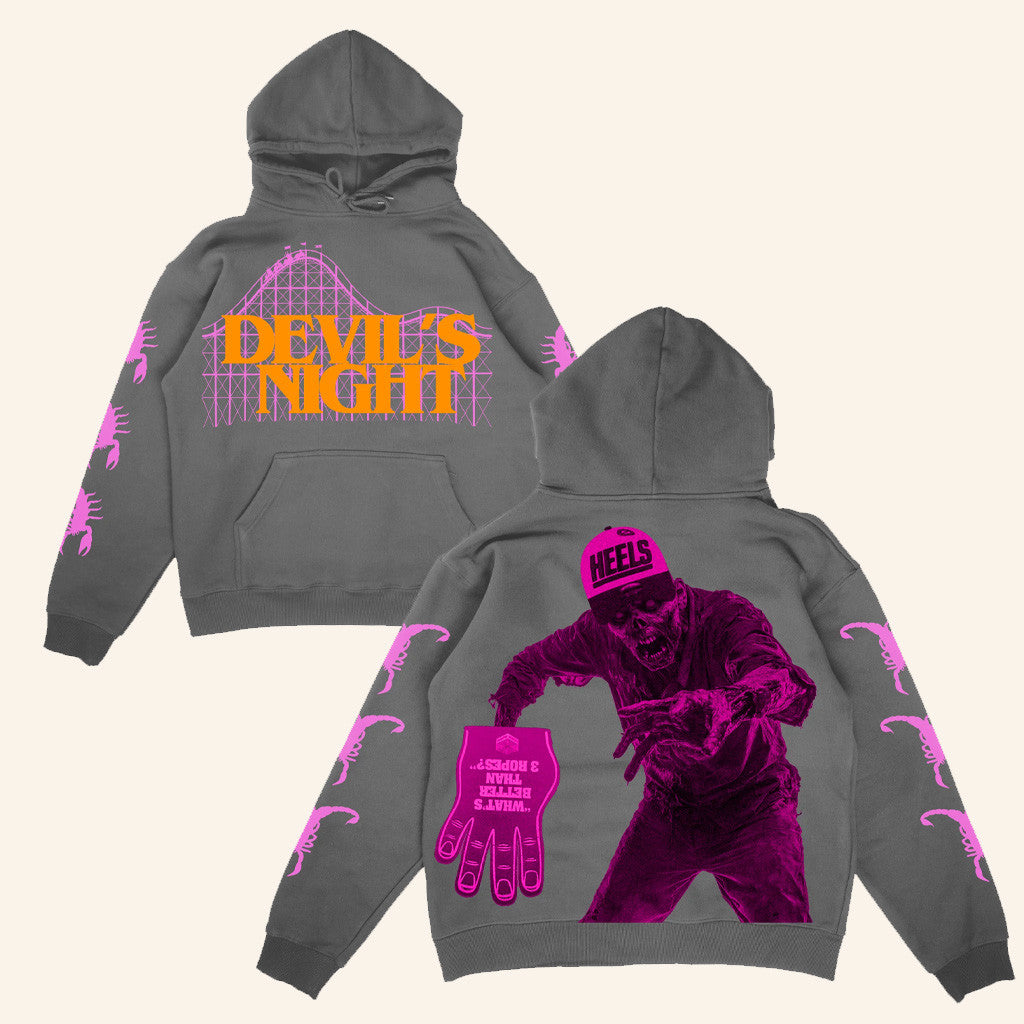 4Th Rope Merch Deadstock Devils Night Hoodie Christmas Gifts For Boyfriend - Thriftgiftshop