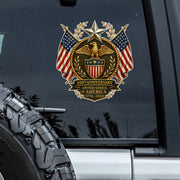 250th Anniversary United States Of America Car Window Decal Sticker TH10 898385