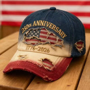 250th Anniversary Vintage Baseball Cap