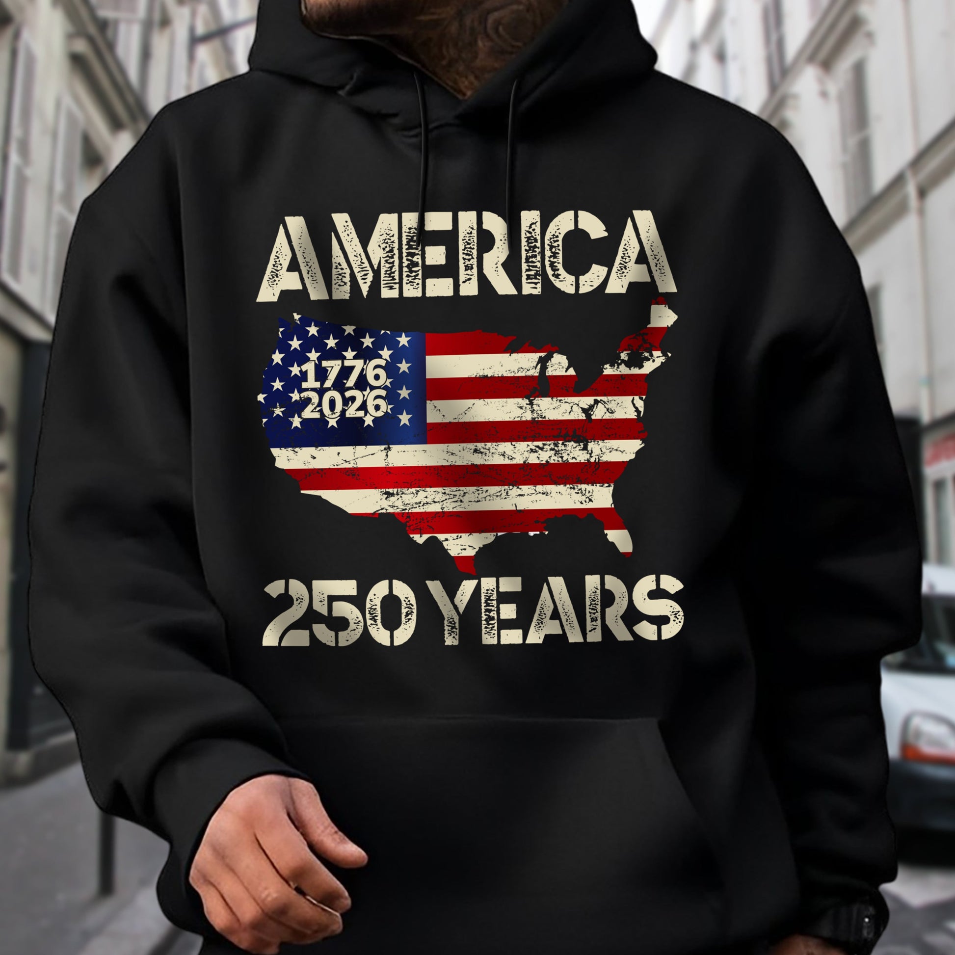 250 Years America Anniversary 250th Independence Day Dark Shirt HA75 897364