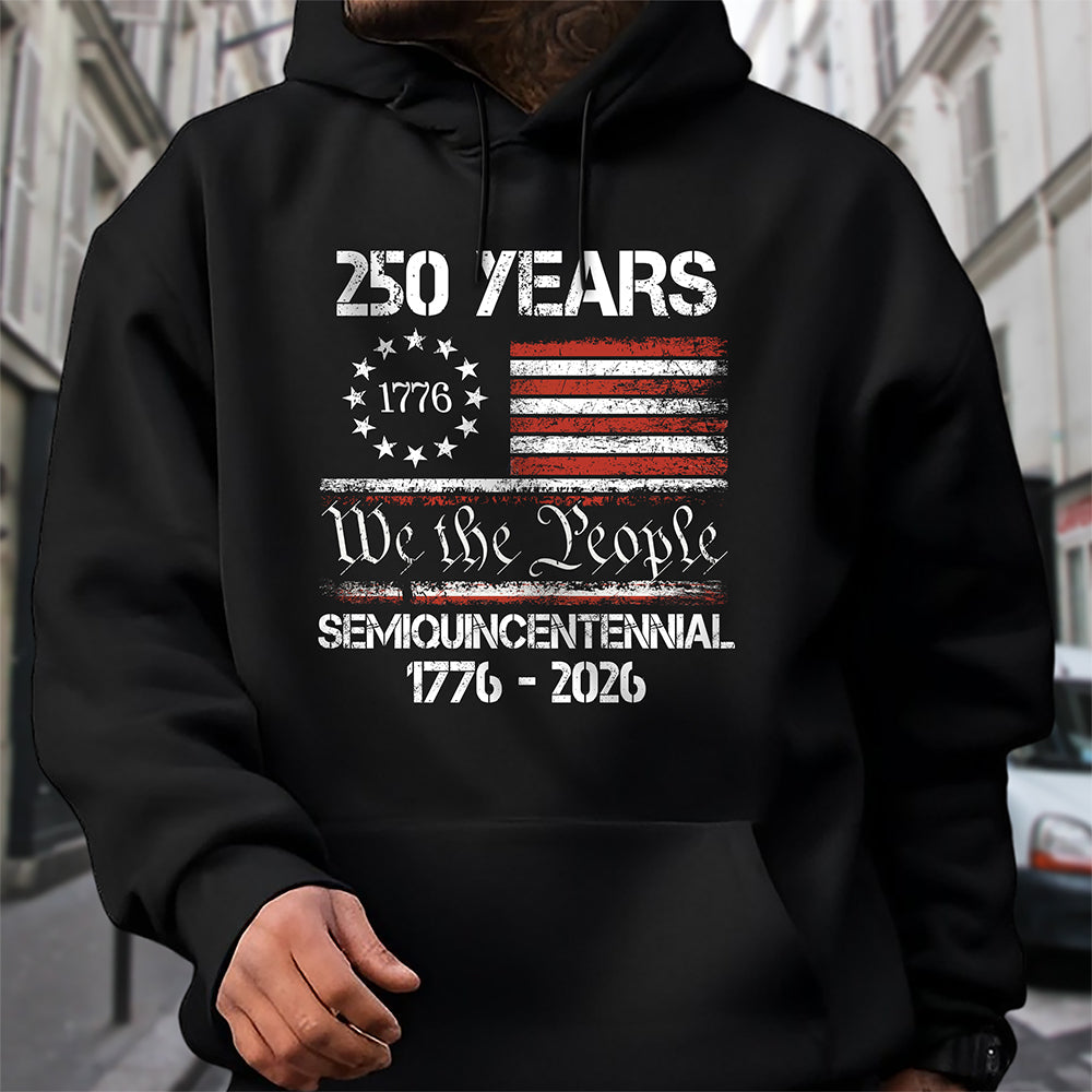 American’s 250th Anniversary United States Semiquincentennial Dark Shirt Gifts For Dad
